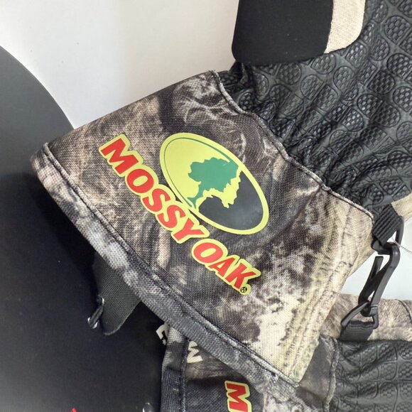 NWT DC Mossy Oak Terra Coyote Camo Franchise Mittens - Picture 11 of 12